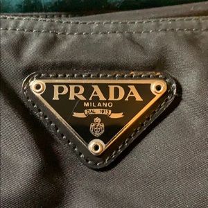 90s PRADA BAG - black